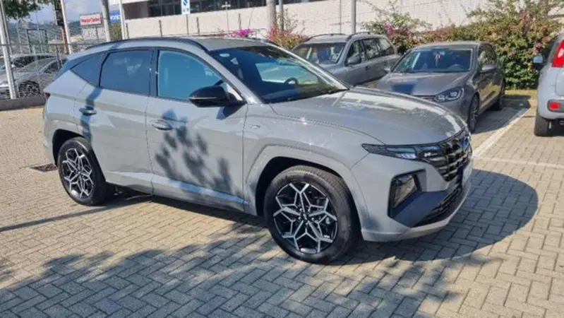 Hyundai Tucson usata a Savona (20)