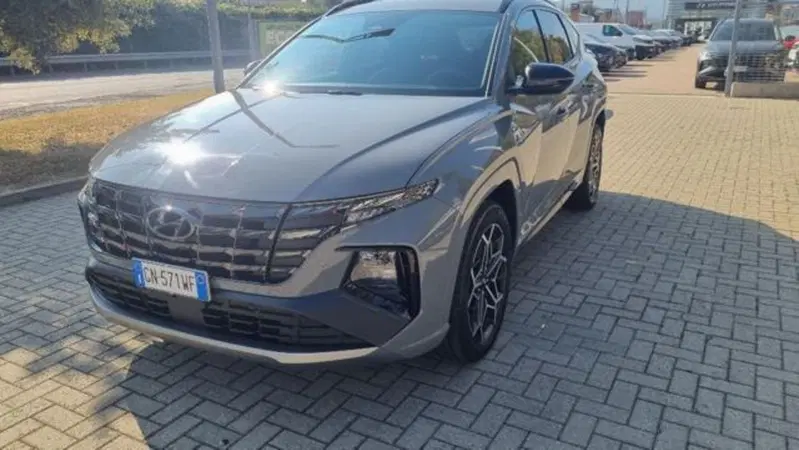 Hyundai Tucson usata a Savona (3)