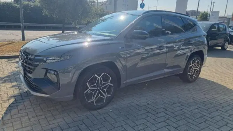 Hyundai Tucson usata a Savona (4)