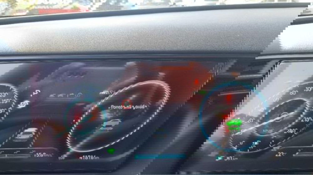 Hyundai Tucson usata a Savona (5)