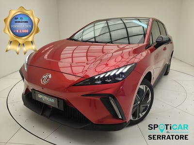 Mg MG4 MG4 64kWh Luxury del 2022 usata a Erba