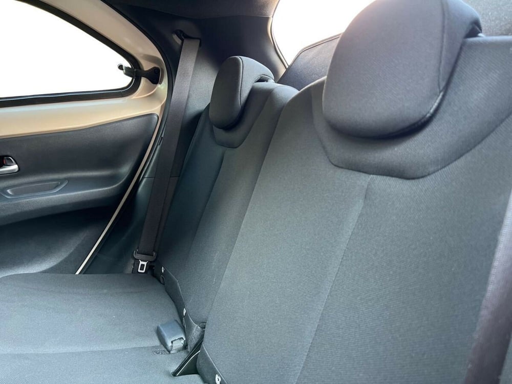 Toyota Aygo X usata a Sondrio (12)