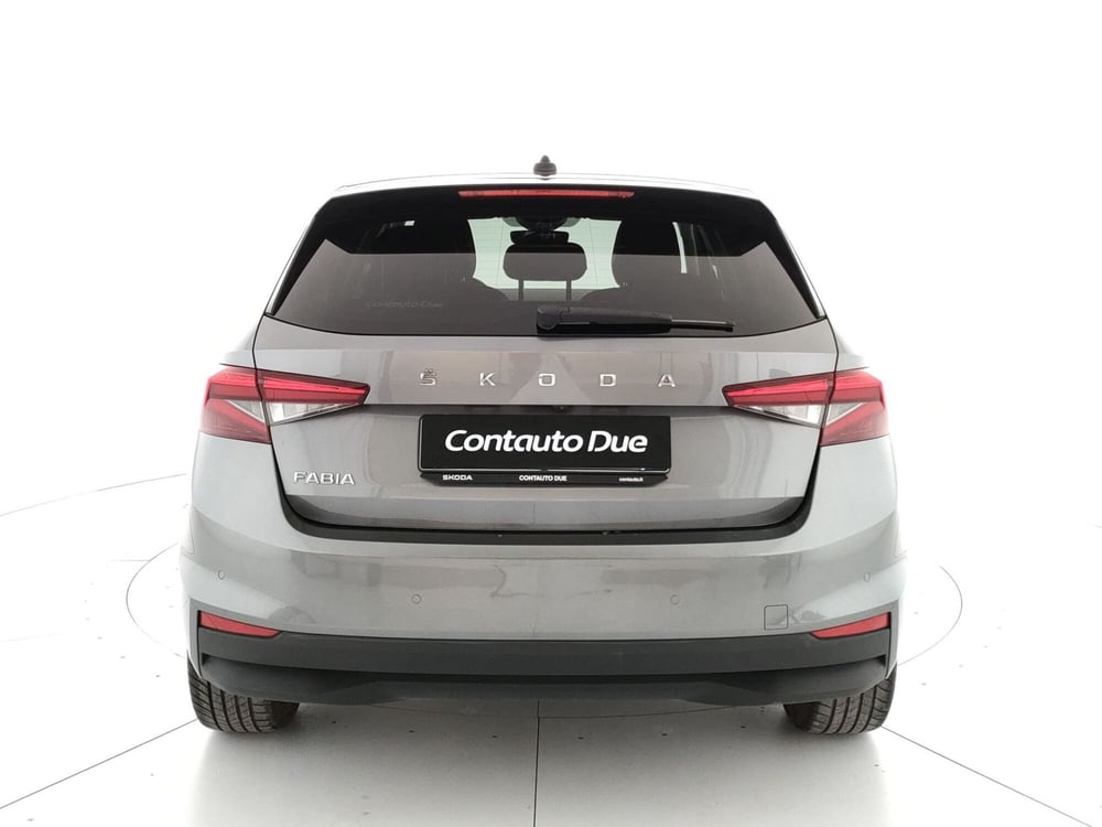 Skoda Fabia usata a Caserta (6)