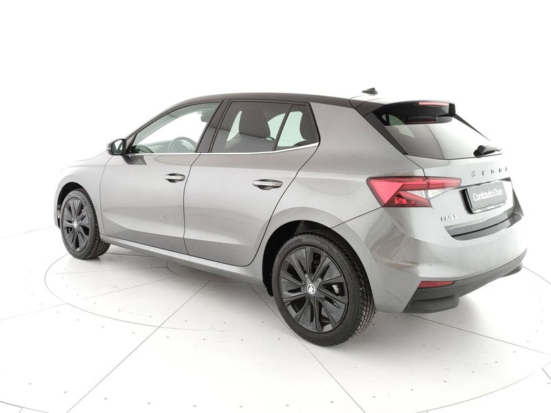 Skoda Fabia usata a Caserta (7)