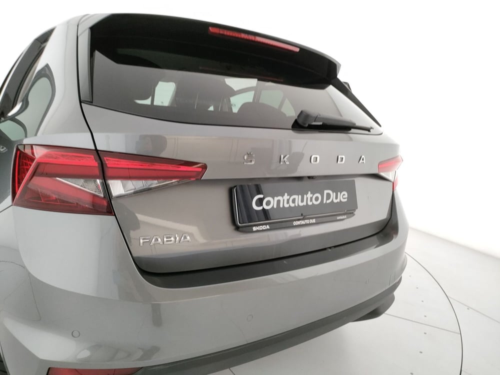 Skoda Fabia usata a Caserta (9)