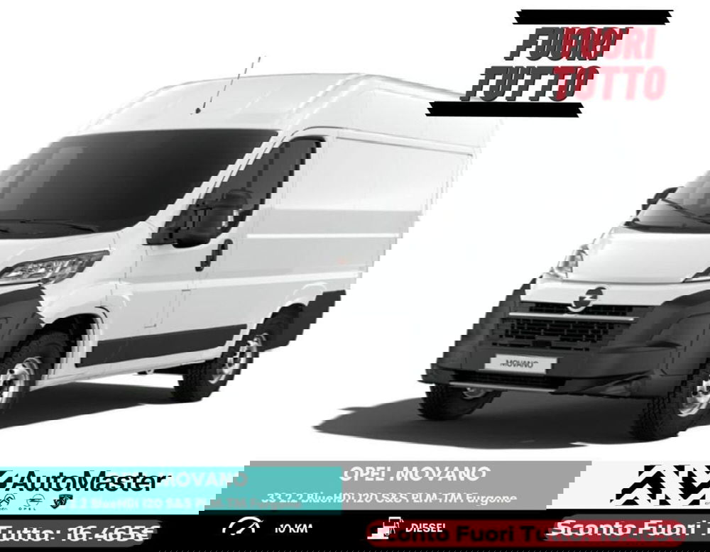 Opel Movano Furgone nuova a Ferrara