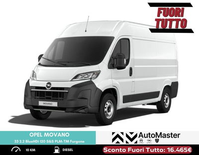 Opel Movano Furgone 33 2.2 BlueHDi 120 S&amp;S PM-TM Furgone Edition nuova a Ferrara