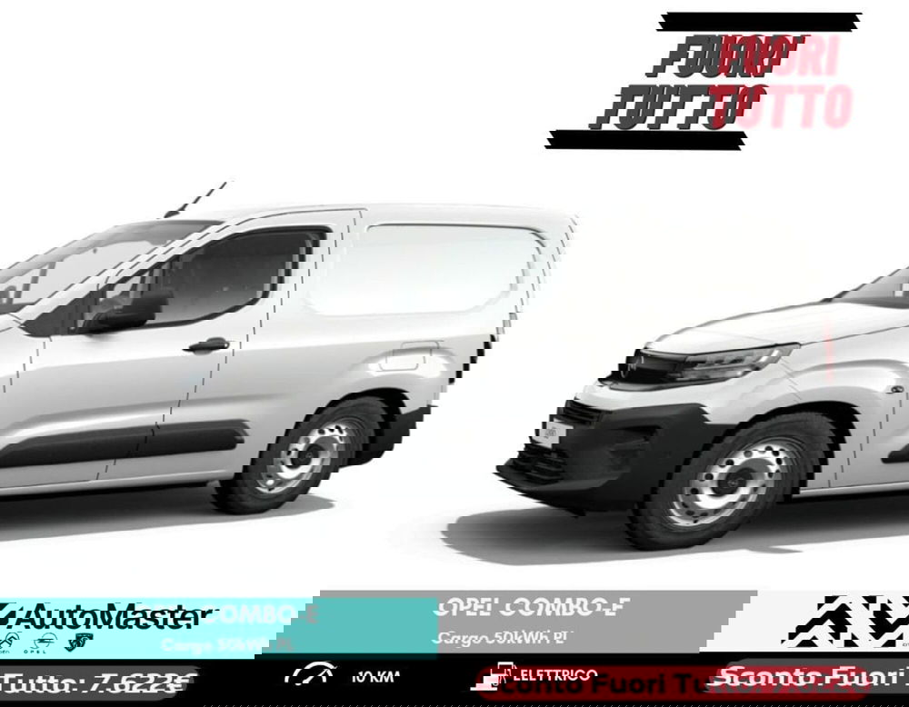 Opel Combo-e nuova a Ferrara