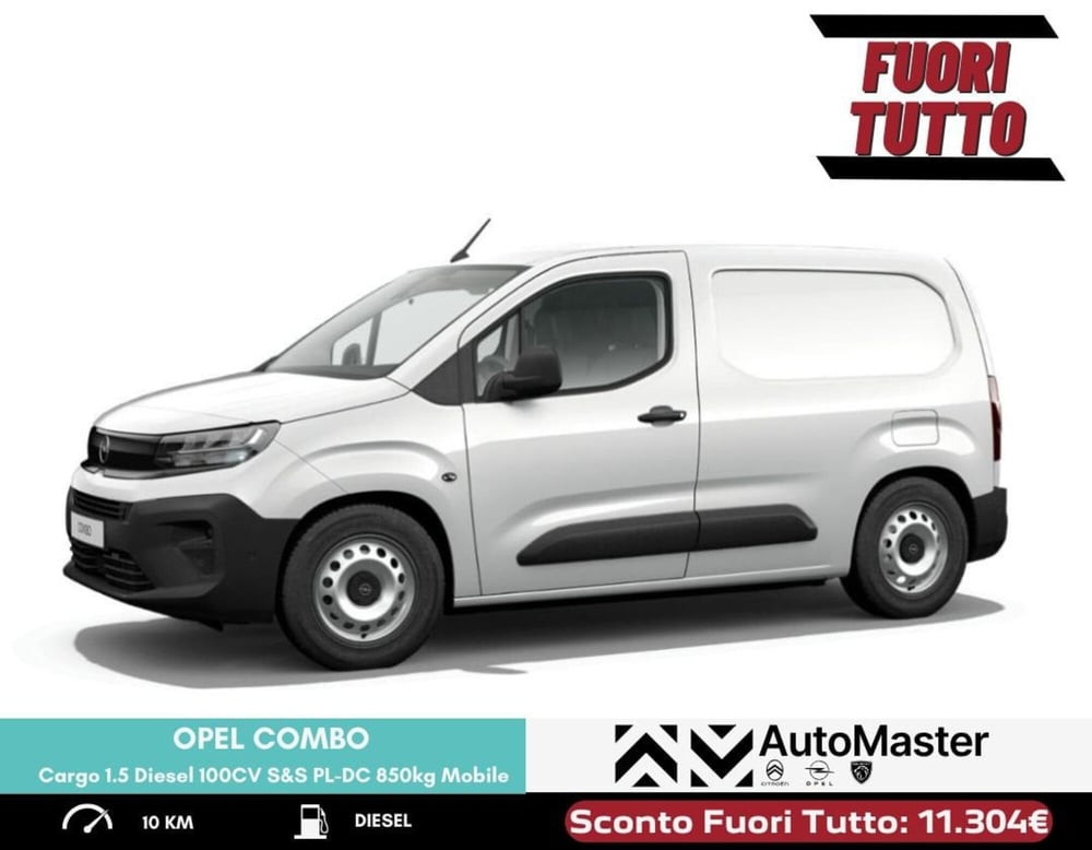 Opel Combo Furgone nuova a Ferrara