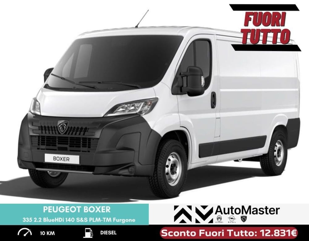 Peugeot Boxer Furgone nuova a Ferrara