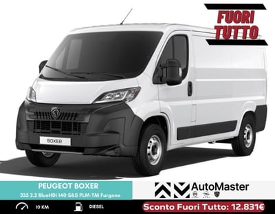 Peugeot Boxer Furgone 335 2.2 BlueHDi 140 S&amp;S PLM-TM Furgone Premium nuova a Ferrara