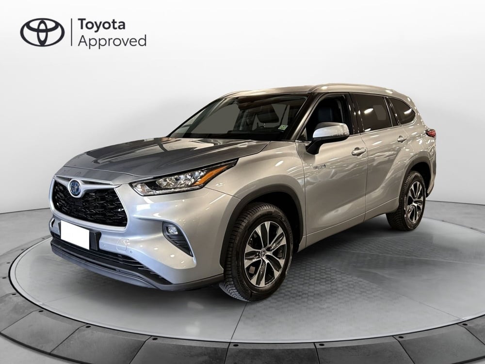 Toyota Highlander usata a Brescia
