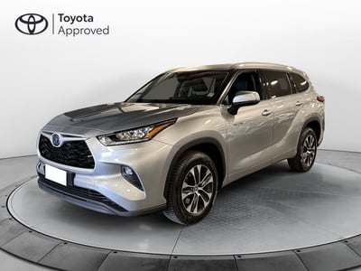 Toyota Highlander 2.5h Trend e-cvt del 2021 usata a Brescia