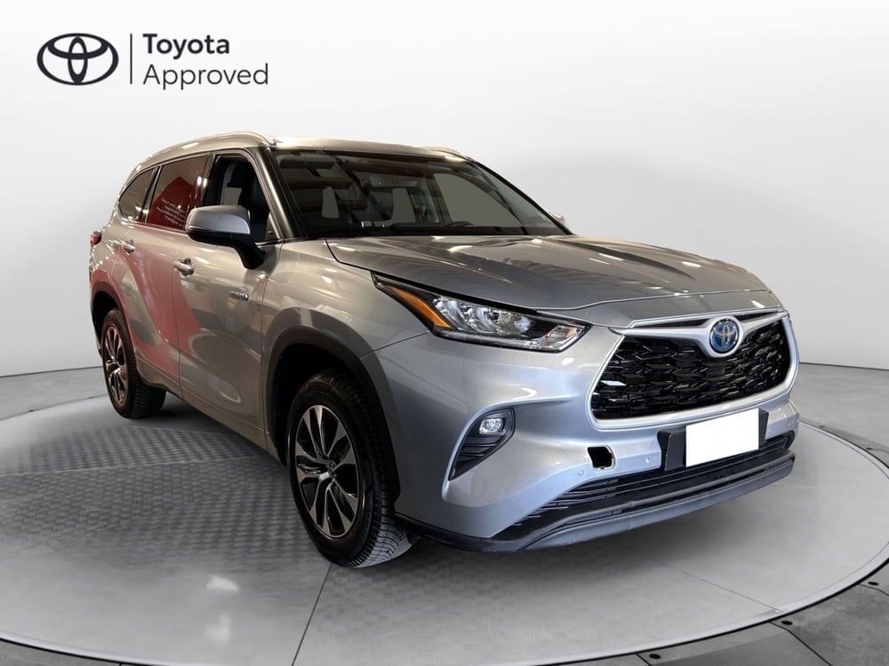 Toyota Highlander usata a Brescia (3)