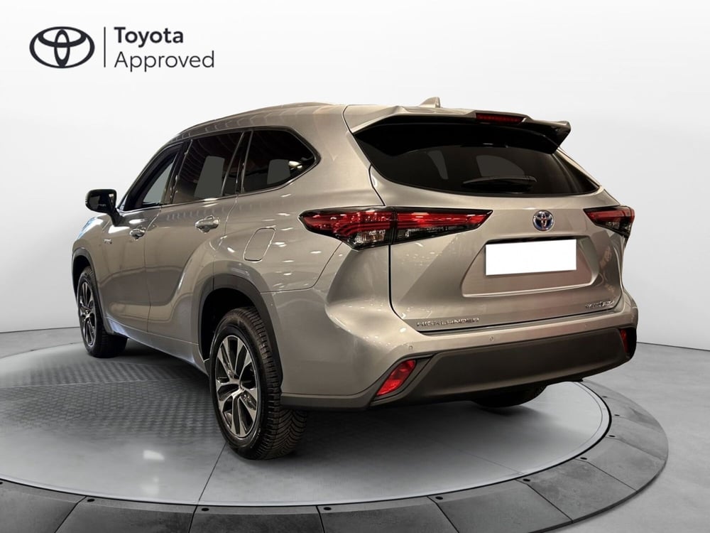 Toyota Highlander usata a Brescia (5)