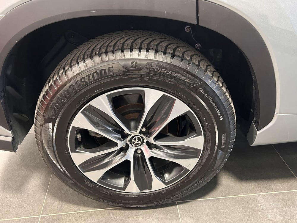 Toyota Highlander usata a Brescia (6)