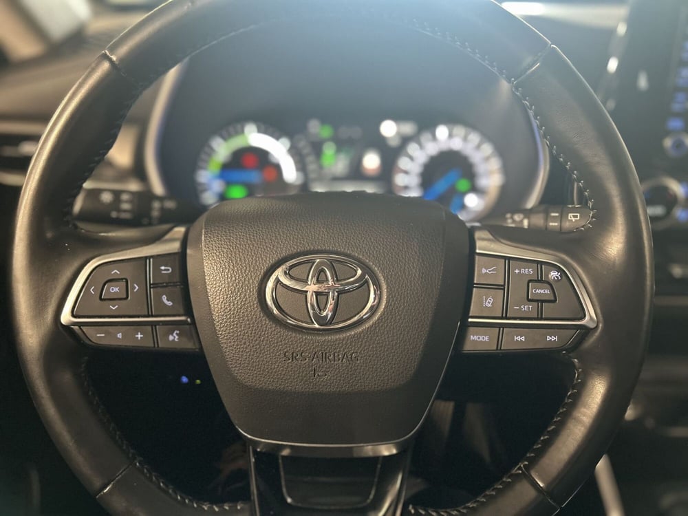Toyota Highlander usata a Brescia (7)
