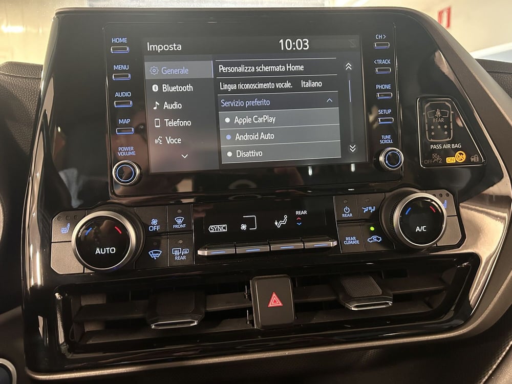 Toyota Highlander usata a Brescia (8)