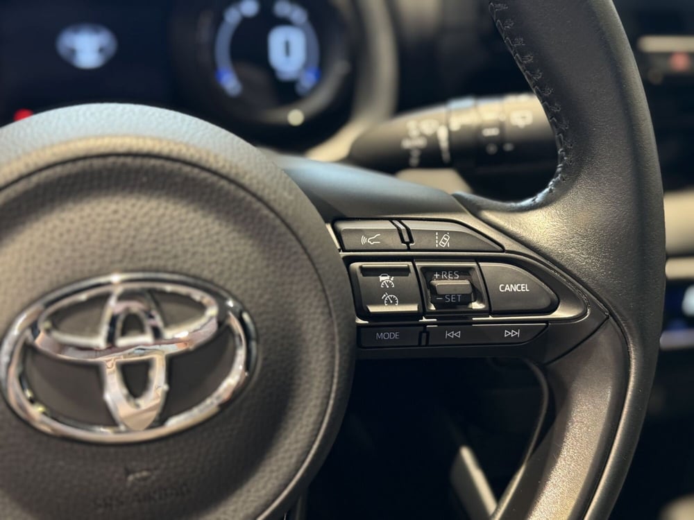 Toyota Yaris usata a Brescia (10)