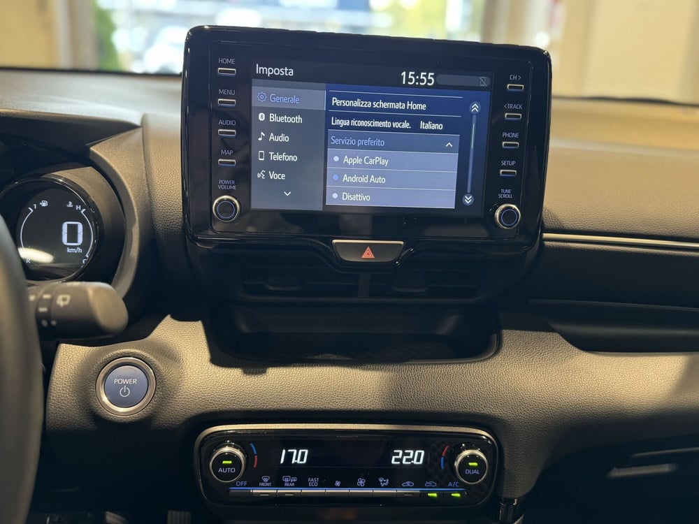 Toyota Yaris usata a Brescia (11)