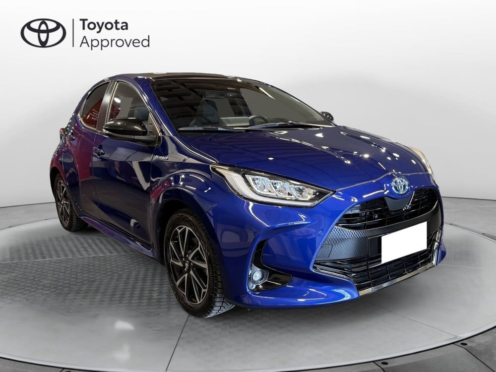 Toyota Yaris usata a Brescia (3)