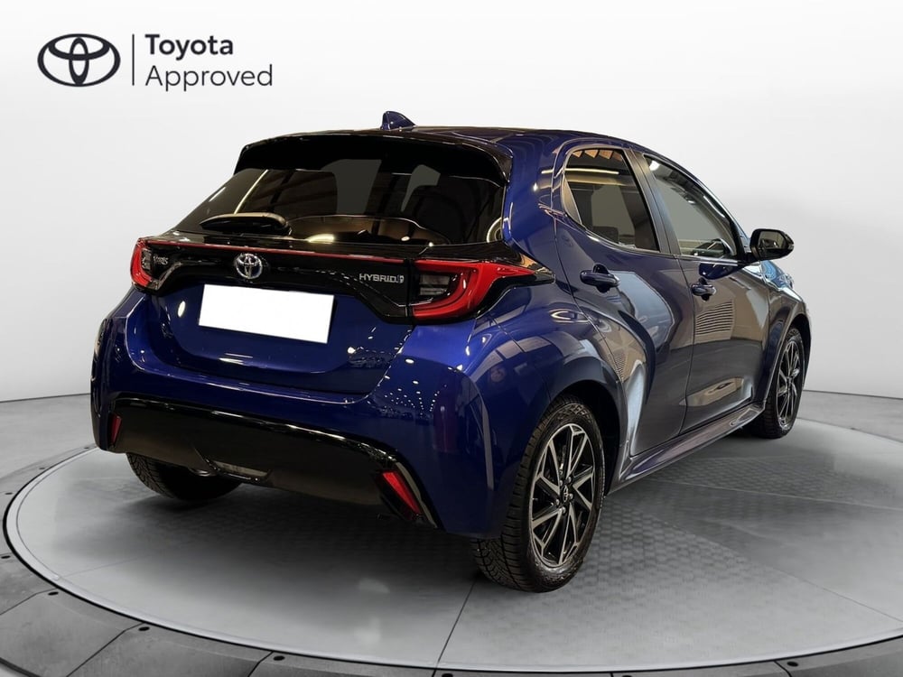 Toyota Yaris usata a Brescia (4)