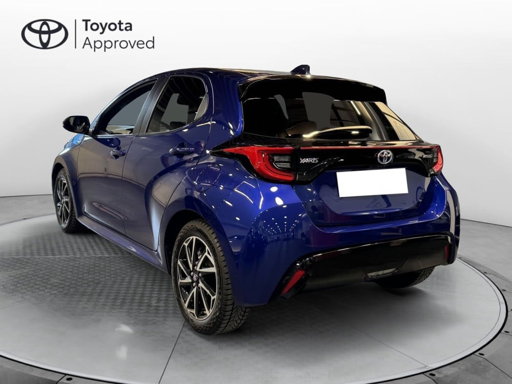 Toyota Yaris usata a Brescia (5)