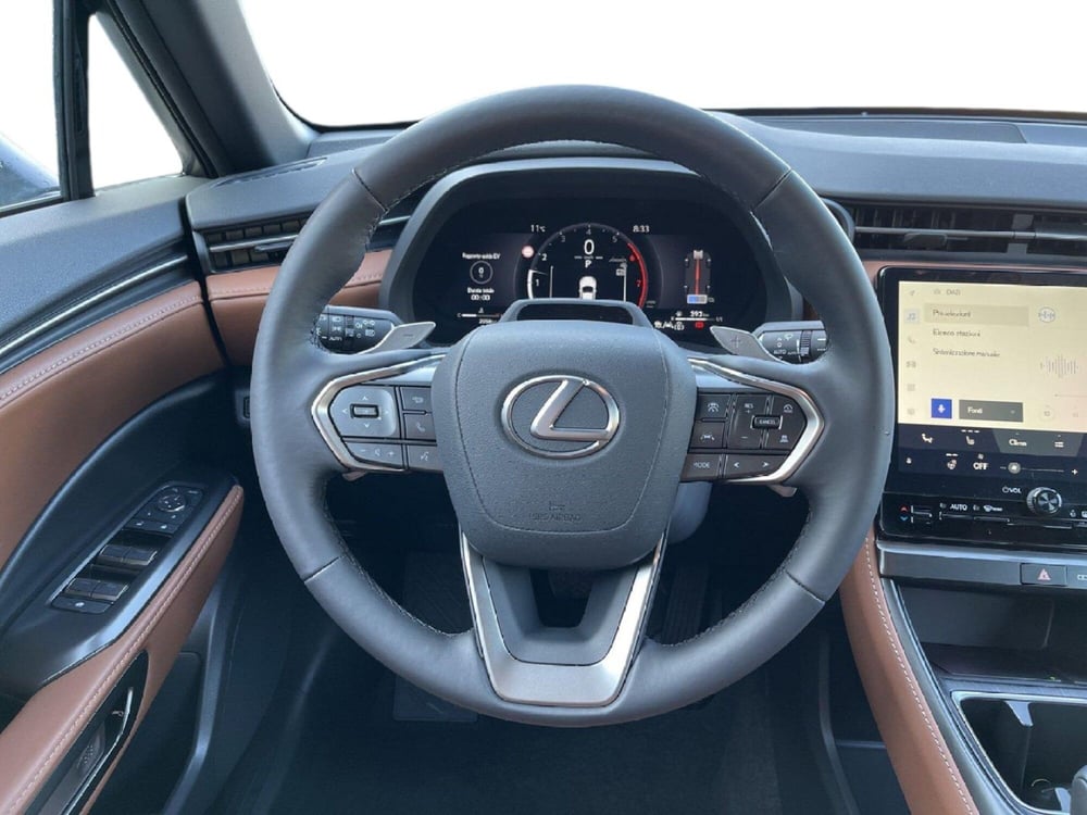 Lexus LBX usata a Torino (12)