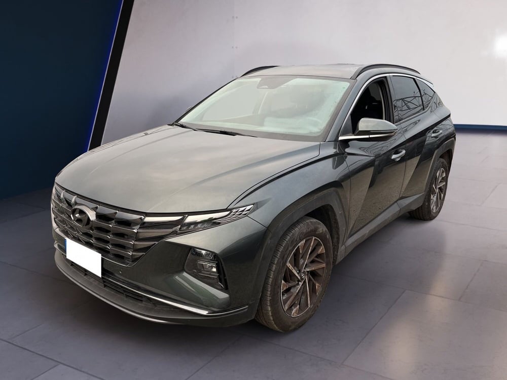 Hyundai Tucson usata a Torino (2)