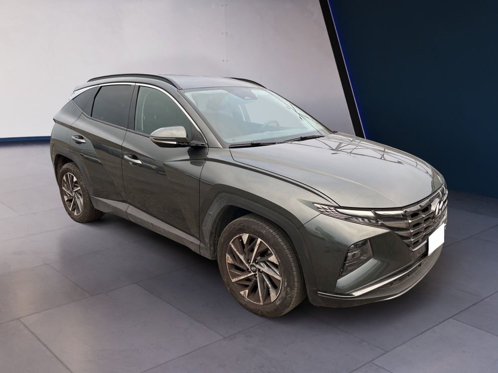 Hyundai Tucson usata a Torino (3)