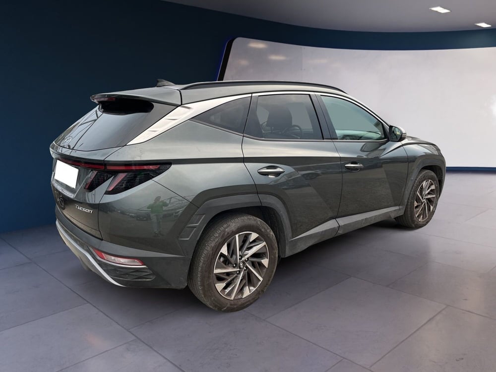 Hyundai Tucson usata a Torino (4)