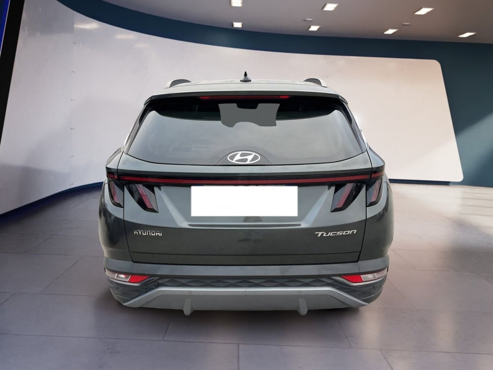Hyundai Tucson usata a Torino (5)