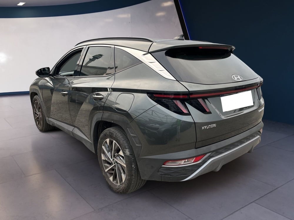 Hyundai Tucson usata a Torino (6)