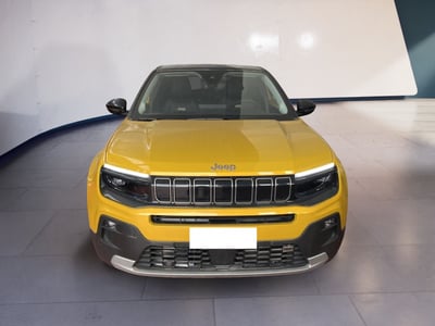Jeep Avenger 1.2 turbo Summit fwd 100cv del 2024 usata a Torino