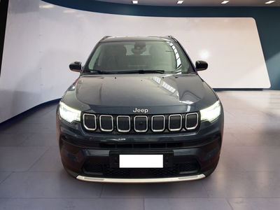Jeep Compass 1.6 mjt Limited 2wd 130cv del 2021 usata a Torino