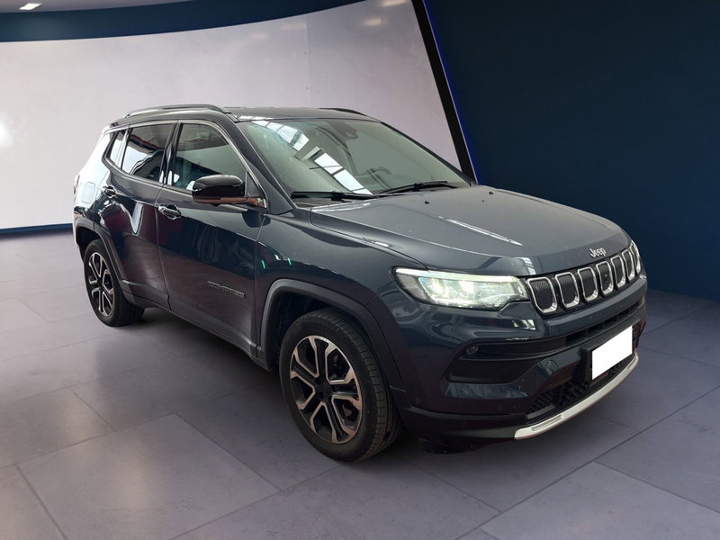 Jeep Compass usata a Torino (3)