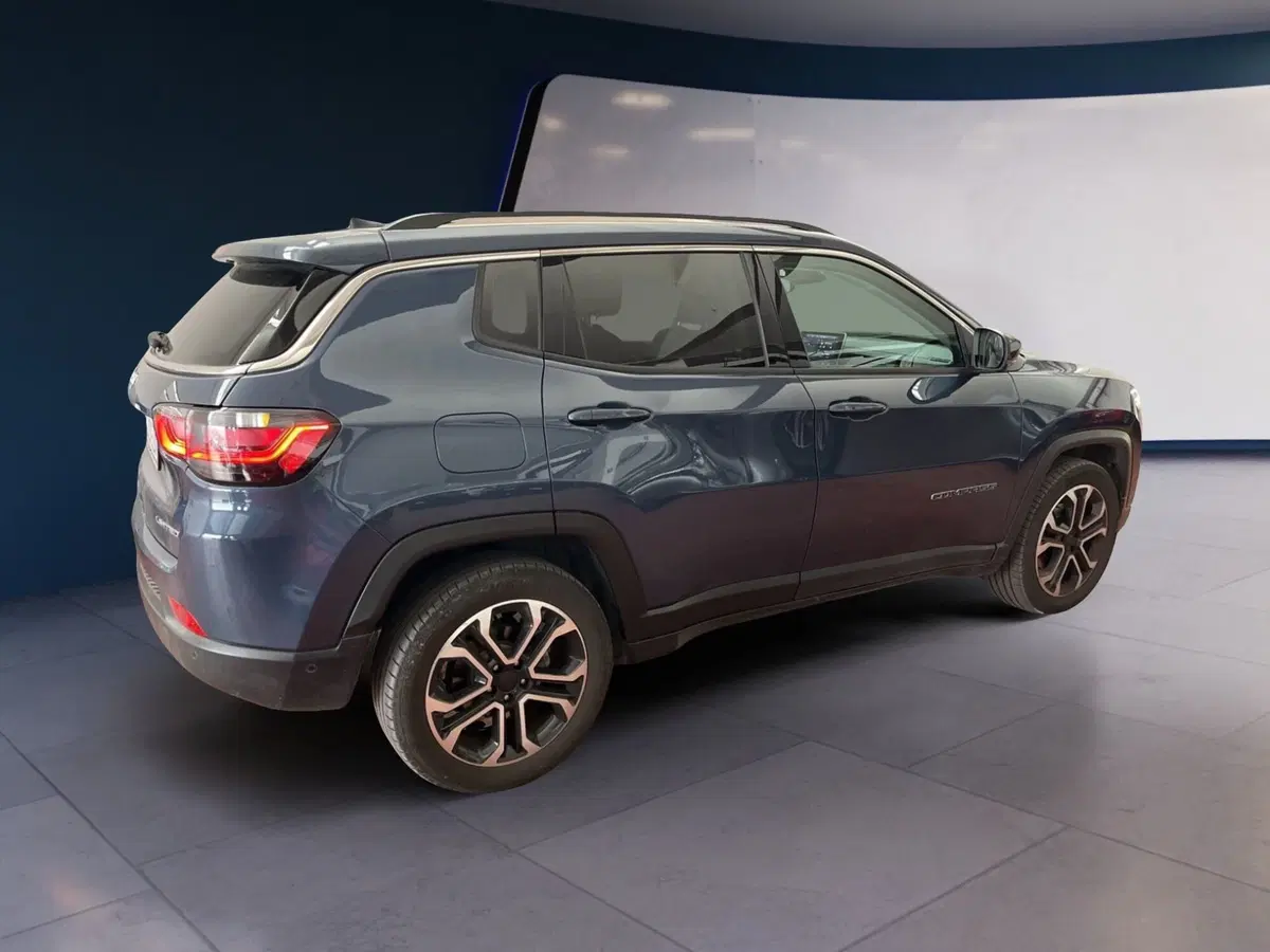 Jeep Compass usata a Torino (4)
