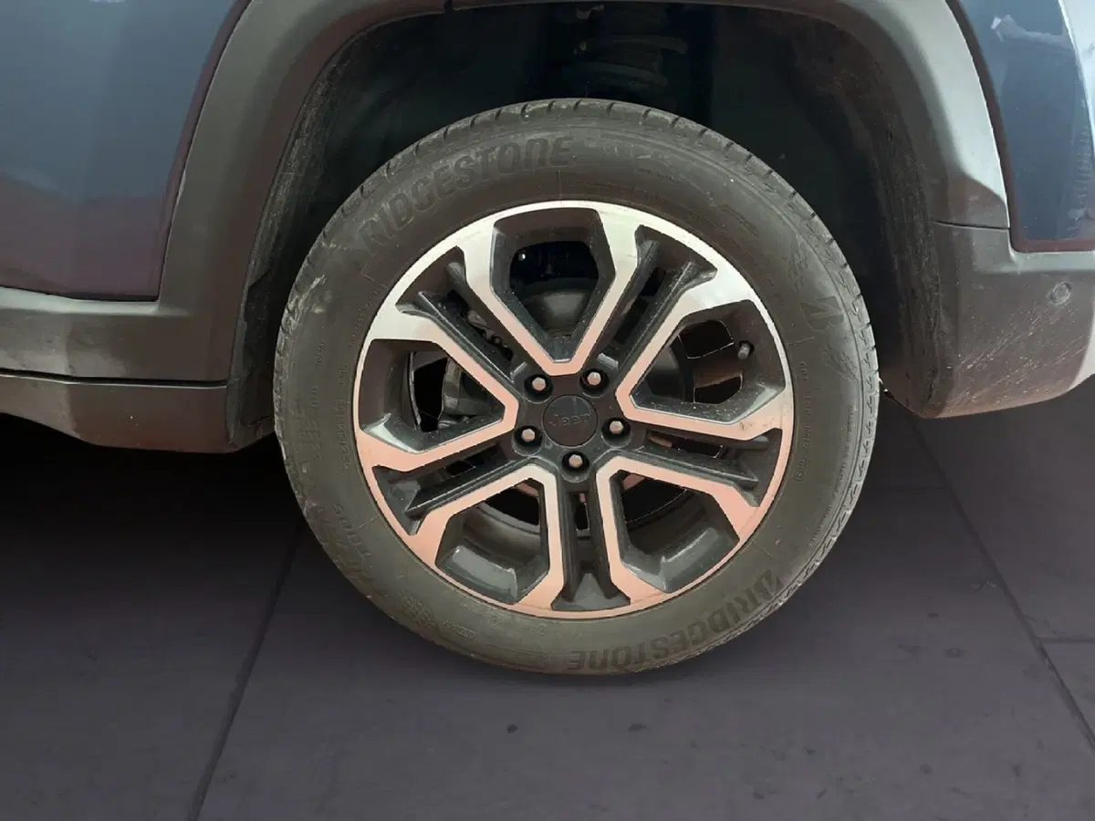 Jeep Compass usata a Torino (8)