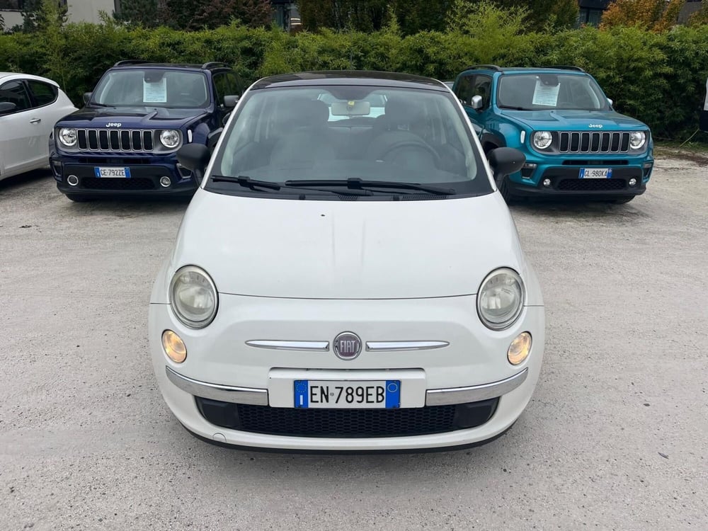 Fiat 500 usata a Milano (2)