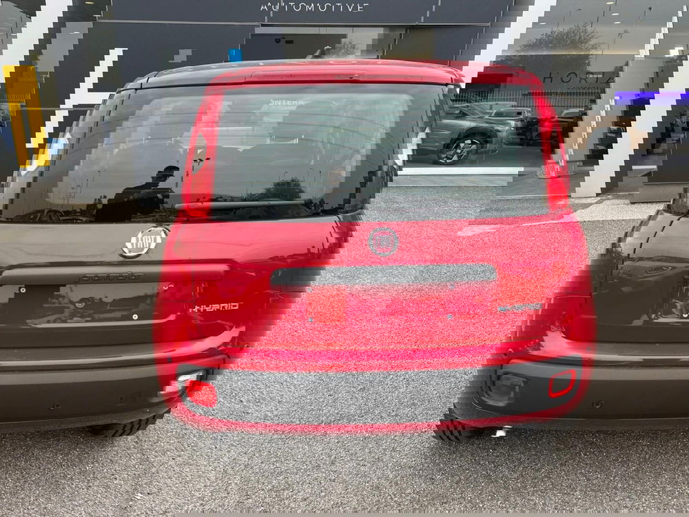 Fiat Panda Cross nuova a Milano (8)