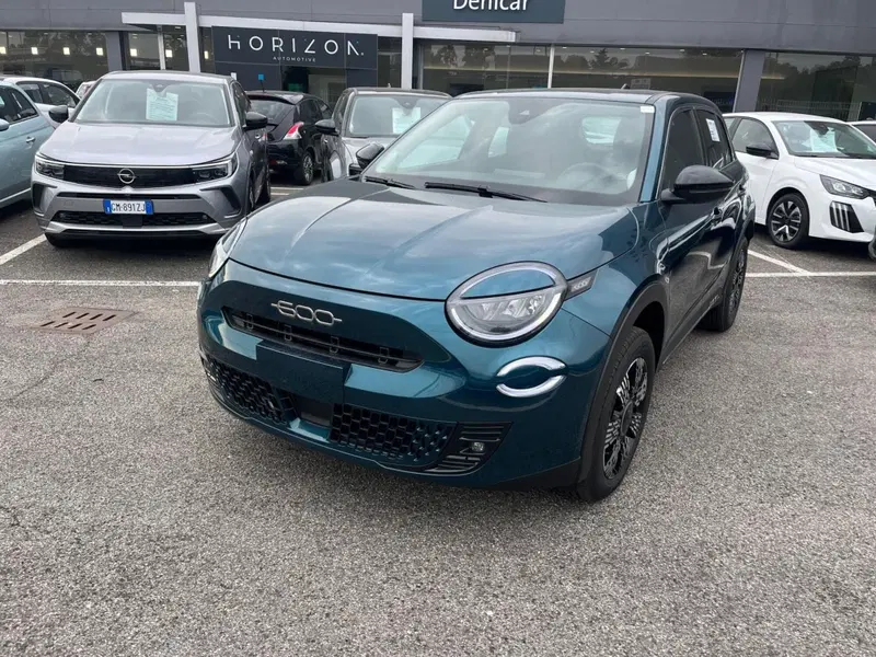 Fiat 600 nuova a Milano