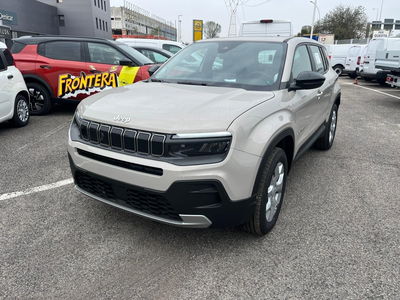 Jeep Avenger 1.2 turbo e-hybrid mhev Altitude fwd 110cv edct6 nuova a Milano