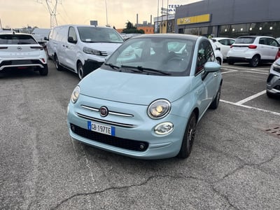 Fiat 500 1.0 Hybrid Launch Edition del 2020 usata a Milano