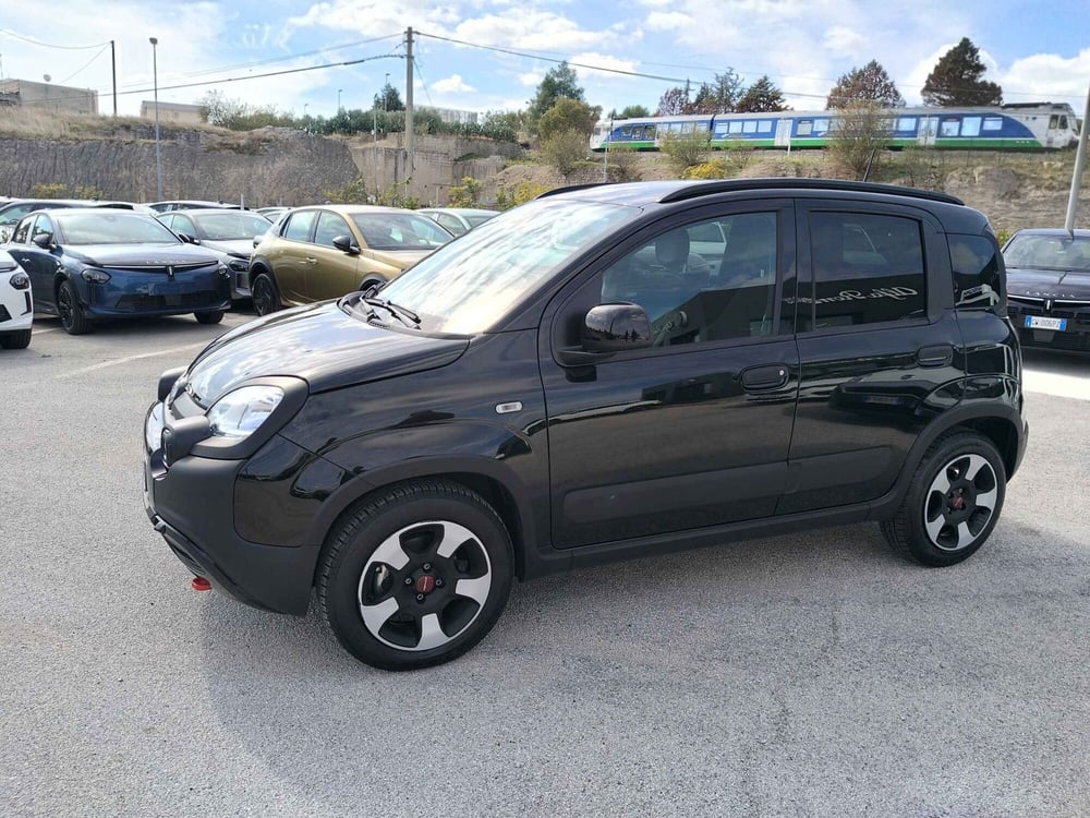 Fiat Panda Cross usata a Matera (13)