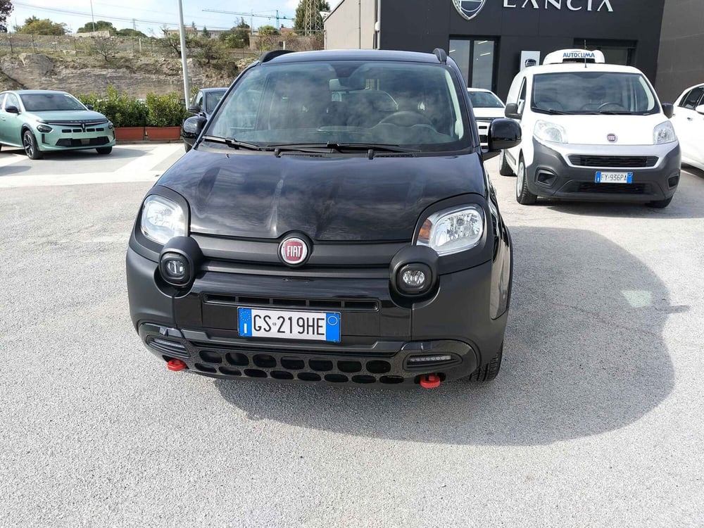 Fiat Panda Cross usata a Matera (2)