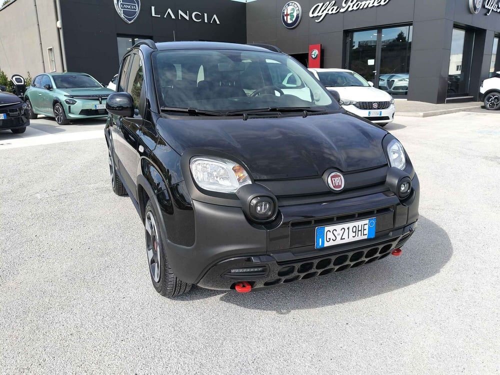 Fiat Panda Cross usata a Matera (3)