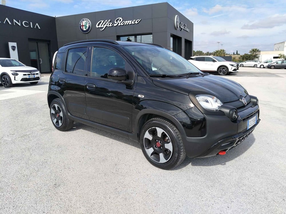 Fiat Panda Cross usata a Matera (4)