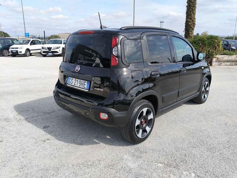 Fiat Panda Cross usata a Matera (7)