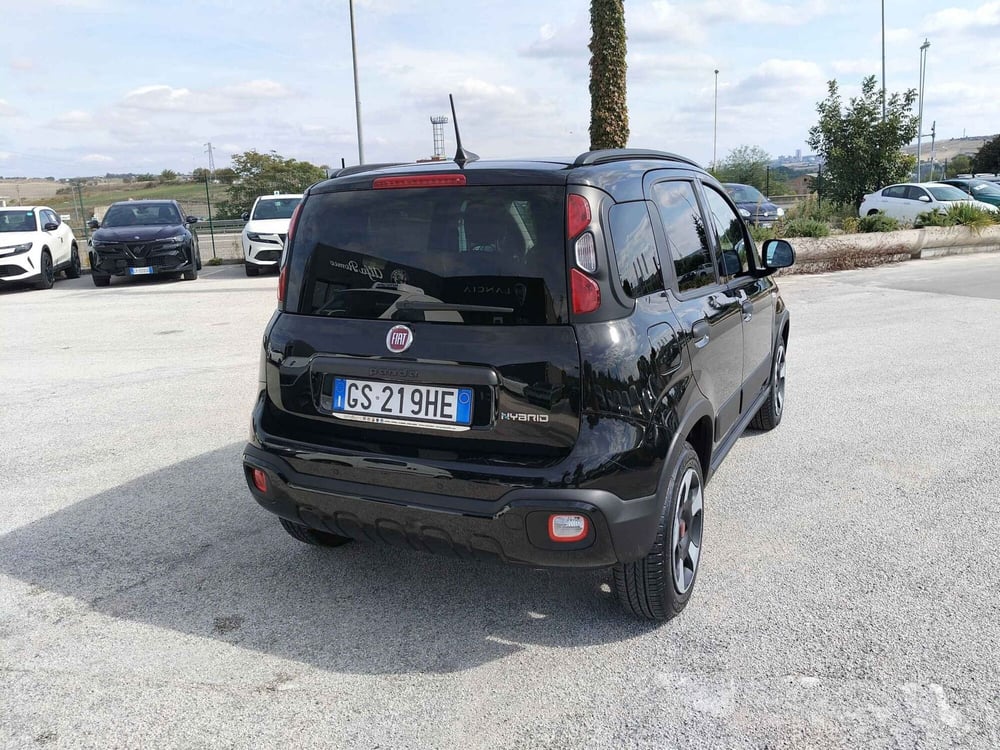 Fiat Panda Cross usata a Matera (8)