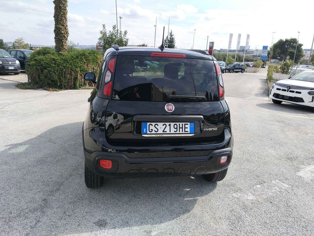 Fiat Panda Cross usata a Matera (9)